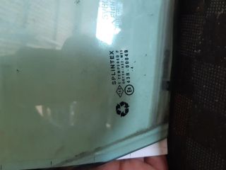 bontott OPEL VIVARO Jobb első Fixüveg (Ajtóban)