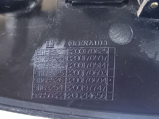 bontott OPEL VIVARO Jobb első Külső Kilincs