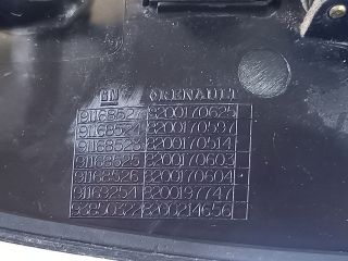 bontott OPEL VIVARO Jobb első Külső Kilincs