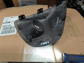 bontott OPEL VIVARO Jobb első Lökhárító Vakborítás