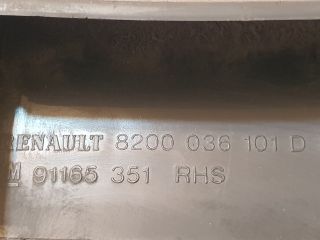 bontott OPEL VIVARO Jobb első Sárvédő Díszléc