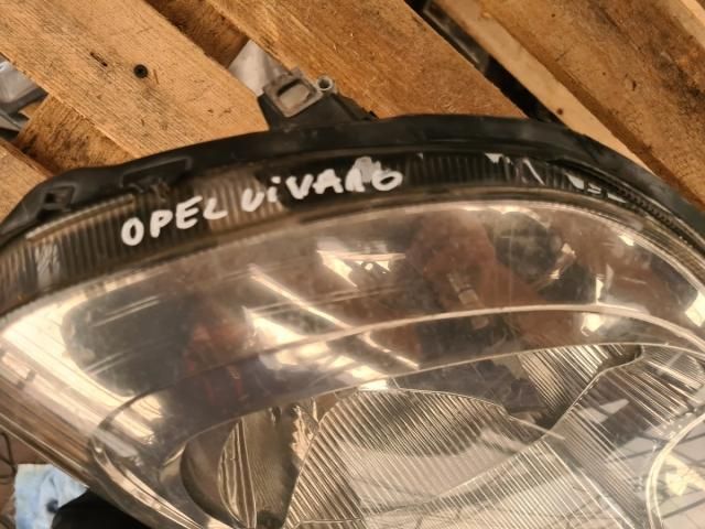 bontott OPEL VIVARO Jobb Fényszóró Tartó