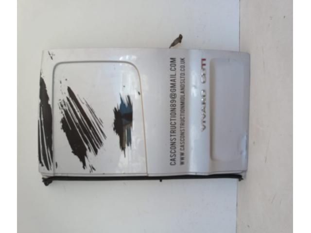 bontott OPEL VIVARO Jobb hátsó Ajtó (Részeivel)