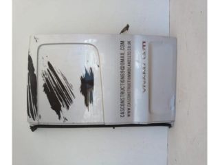 bontott OPEL VIVARO Jobb hátsó Ajtó (Részeivel)