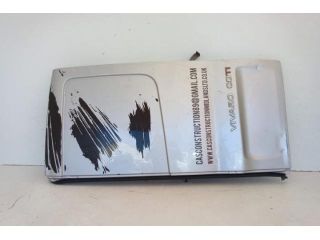 bontott OPEL VIVARO Jobb hátsó Ajtó (Részeivel)