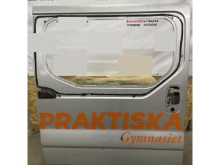 bontott OPEL VIVARO Jobb hátsó Ajtó (Üres lemez)