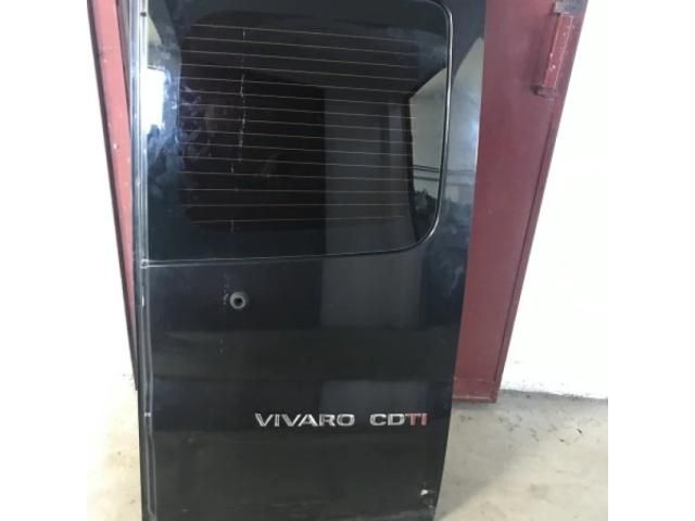 bontott OPEL VIVARO Jobb hátsó Ajtó (Üres lemez)