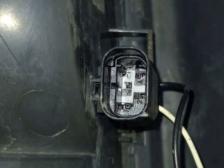 bontott OPEL VIVARO Jobb hátsó Lökhárító Sarok (Műanyag)