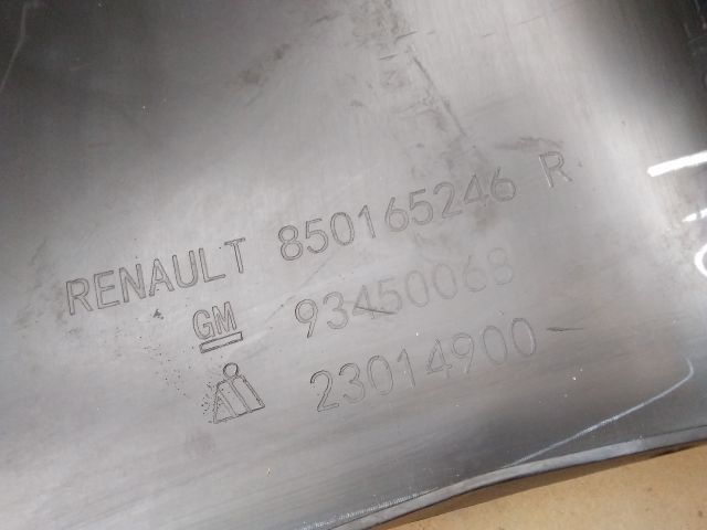 bontott OPEL VIVARO Jobb hátsó Lökhárító Sarok (Műanyag)