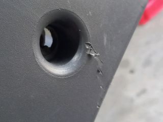 bontott OPEL VIVARO Jobb hátsó Lökhárító Sarok (Műanyag)