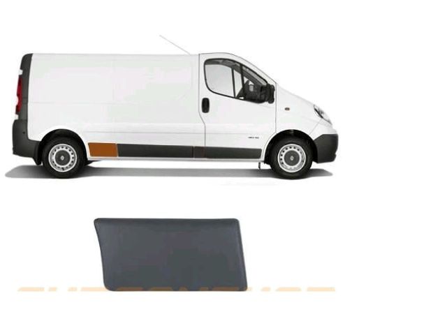 bontott OPEL VIVARO Jobb hátsó Sárvédő Díszléc