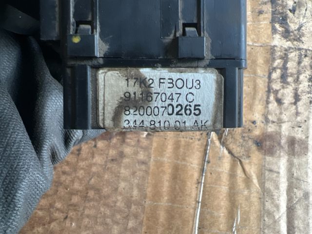 bontott OPEL VIVARO Jobb Kormánykapcsoló Ablaktörlő