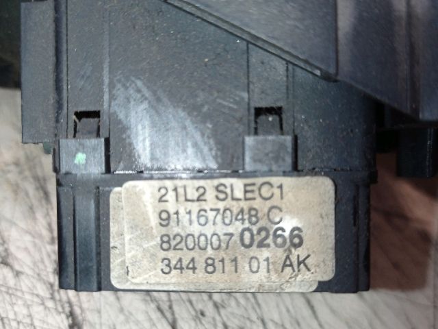 bontott OPEL VIVARO Jobb Kormánykapcsoló Ablaktörlő