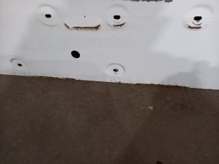 bontott OPEL VIVARO Jobb Tolóajtó (Üres lemez)