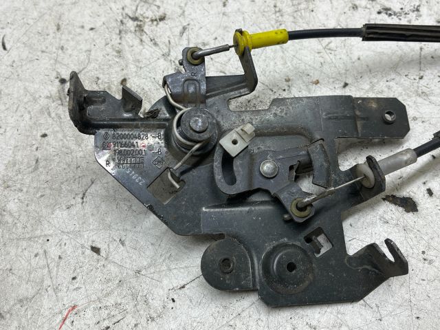 bontott OPEL VIVARO Jobb Tolóajtó Zárszerkezet