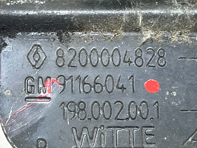 bontott OPEL VIVARO Jobb Tolóajtó Zárszerkezet