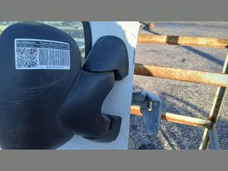 bontott OPEL VIVARO Jobb Visszapillantó Tükör (Mechanikus)