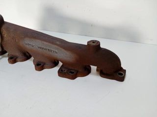 bontott OPEL VIVARO Kipufogó Közösítő