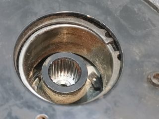 bontott OPEL VIVARO Klímakompresszor Szíjtárcsa