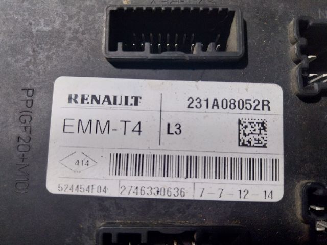 bontott OPEL VIVARO Komfort Elektronika