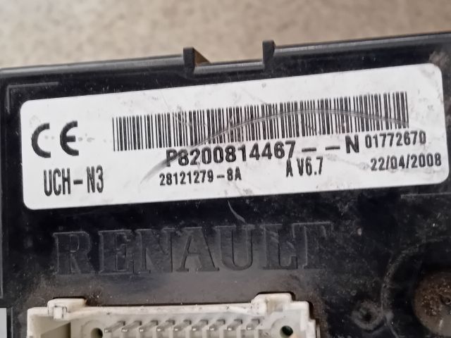 bontott OPEL VIVARO Komfort Elektronika