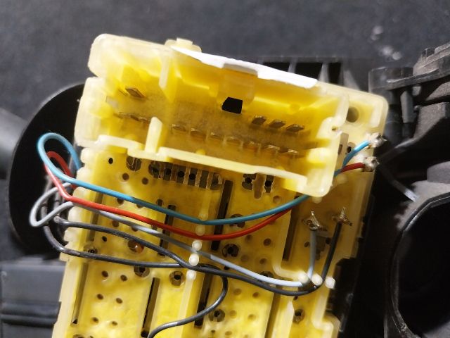 bontott OPEL VIVARO Komplett Kormánykapcsoló (Bajuszkapcsoló)