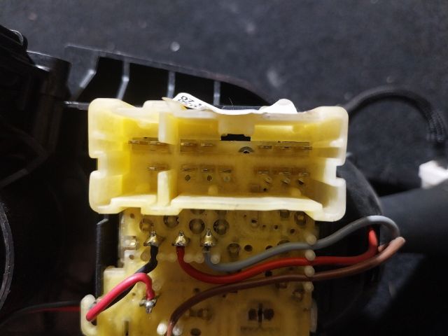 bontott OPEL VIVARO Komplett Kormánykapcsoló (Bajuszkapcsoló)