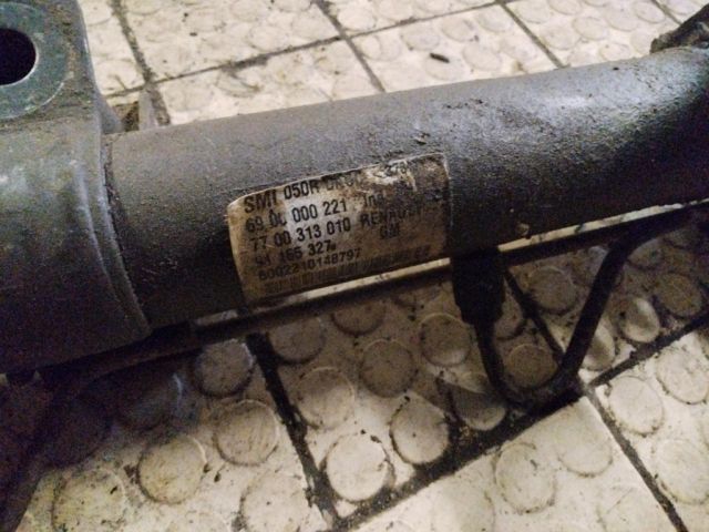 bontott OPEL VIVARO Kormánymű Szervós