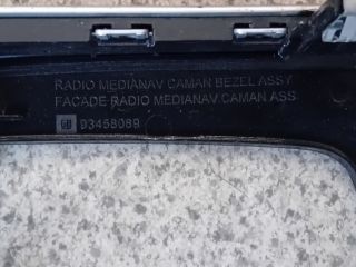 bontott OPEL VIVARO Középkonzol Keret