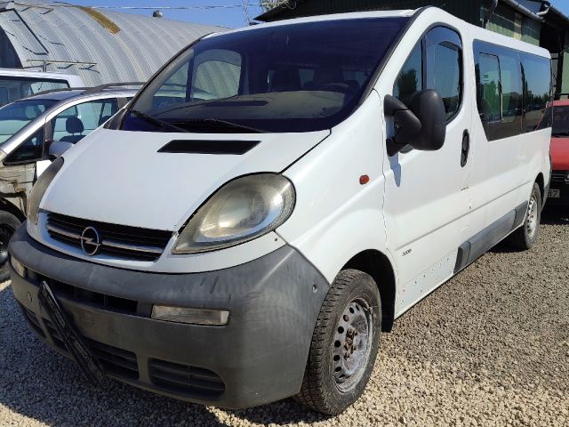 bontott OPEL VIVARO Kürt