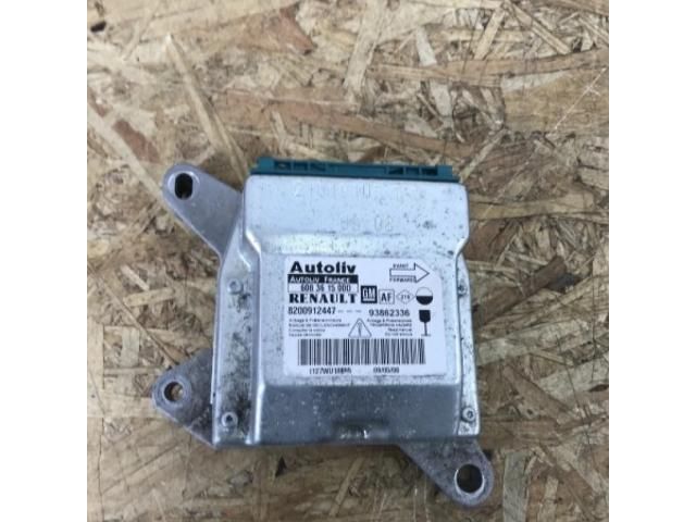 bontott OPEL VIVARO Légzsák Elektronika