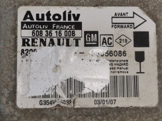 bontott OPEL VIVARO Légzsák Elektronika