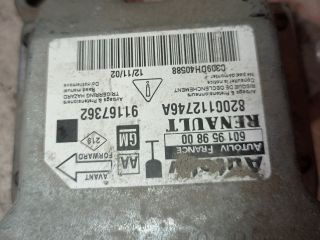 bontott OPEL VIVARO Légzsák Elektronika