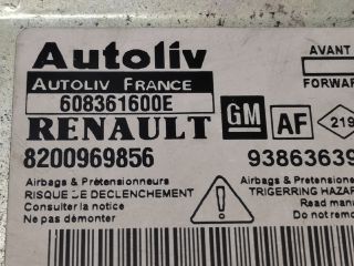 bontott OPEL VIVARO Légzsák Elektronika