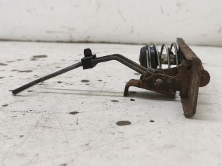 bontott OPEL VIVARO Motorháztető Zárszerkezet