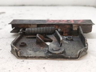 bontott OPEL VIVARO Motorháztető Zárszerkezet