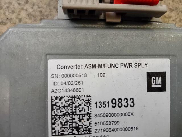 bontott OPEL VIVARO Navigációs Fejegység