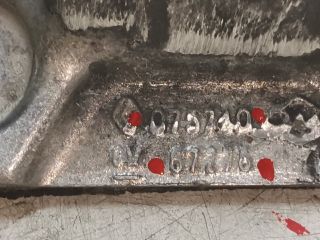 bontott OPEL VIVARO Tolóajtó Ütköző