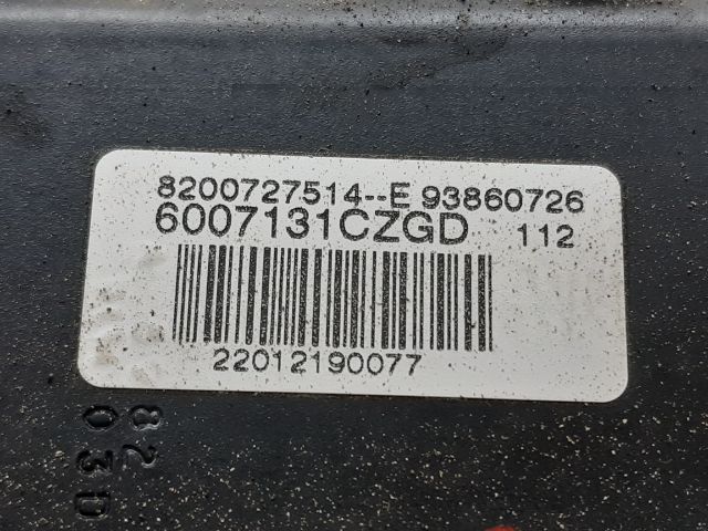 bontott OPEL VIVARO Utasoldali Légzsák