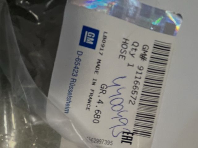 bontott OPEL VIVARO Vákuumcső