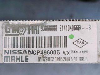 bontott OPEL VIVARO Vízhűtő Radiátor Tartó