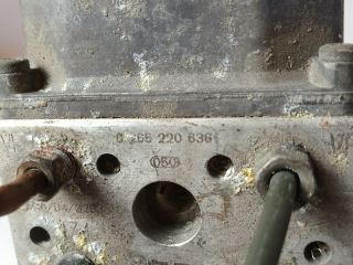 bontott OPEL ZAFIRA A ABS Kocka