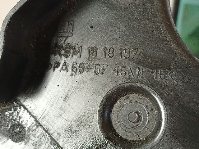 bontott OPEL ZAFIRA A Alsó Vezérlés Burkolat