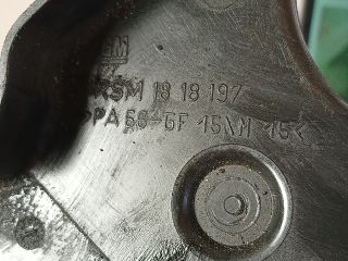 bontott OPEL ZAFIRA A Alsó Vezérlés Burkolat