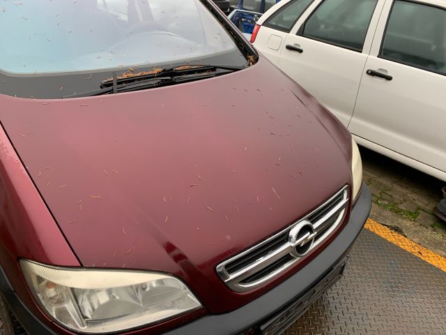 bontott OPEL ZAFIRA A Bal első Gólyaláb (Lengécsillapító, Rugó)