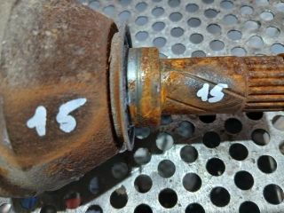 bontott OPEL ZAFIRA A Bal Féltengely