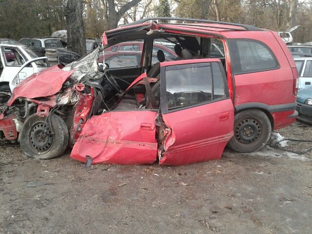 bontott OPEL ZAFIRA A Bal hátsó Lengéscsillapító