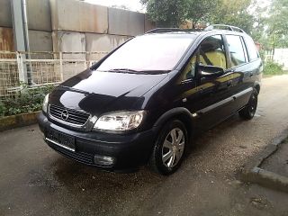 bontott OPEL ZAFIRA A Bal hátsó Rugó