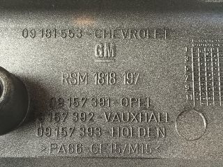 bontott OPEL ZAFIRA A Felső Motorburkolat