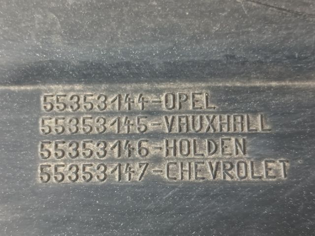 bontott OPEL ZAFIRA A Felső Motorburkolat